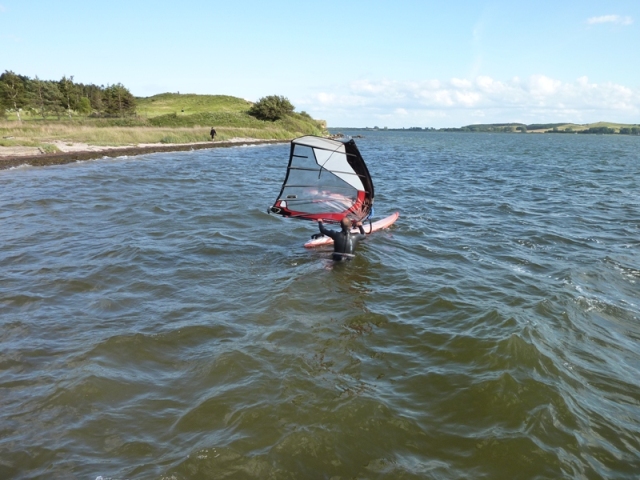 surfen im Bodden